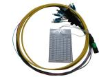 SM MPO/APC to 12 LC 900um Breakout Fiber Cable